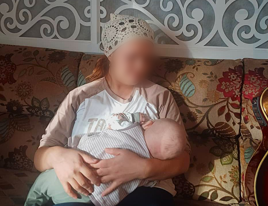 Kyrgyz Woman puts Perinatal Education into Action