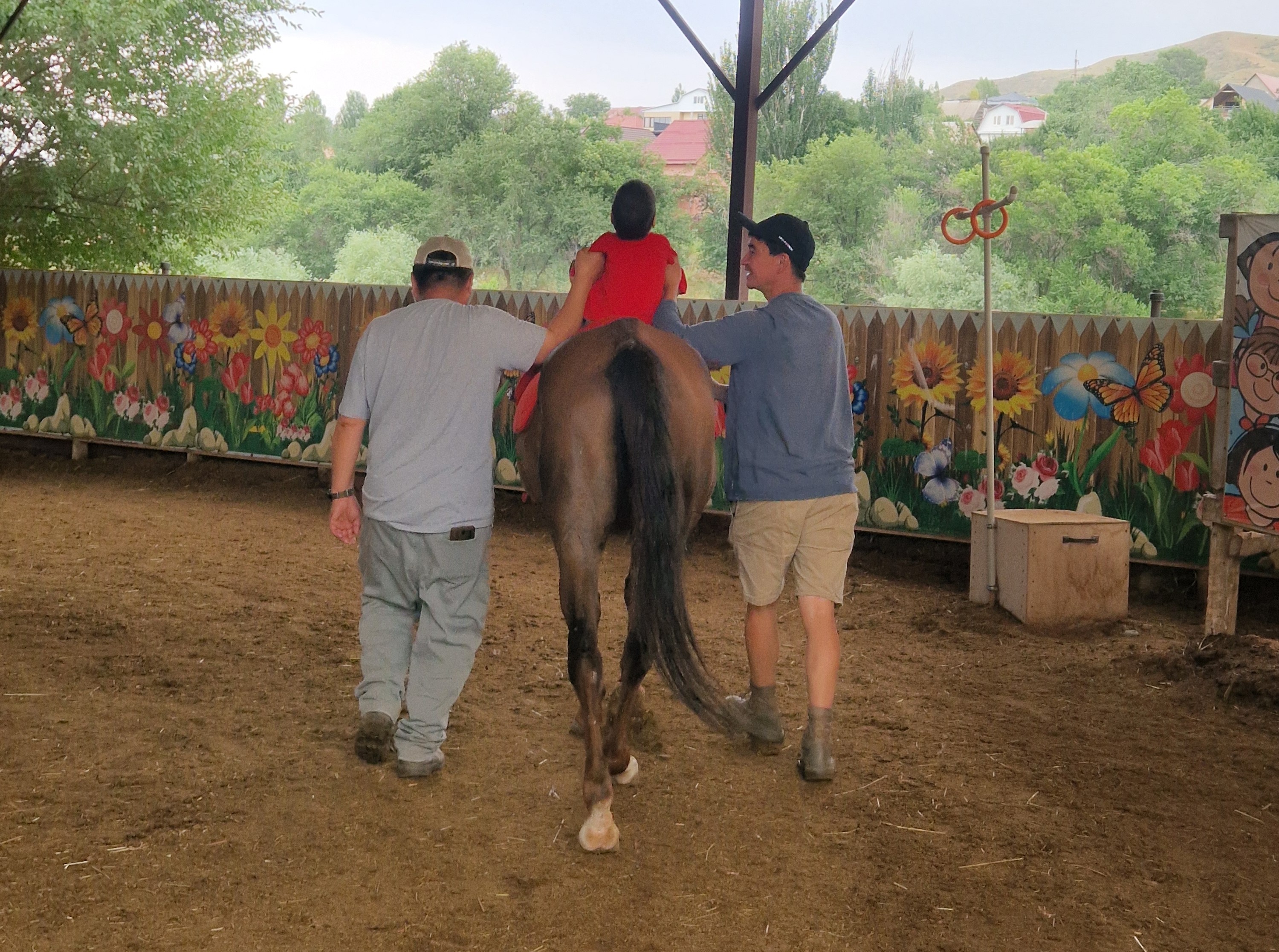 Close Call During Horse Therapy Turns Into an Empowering Situation